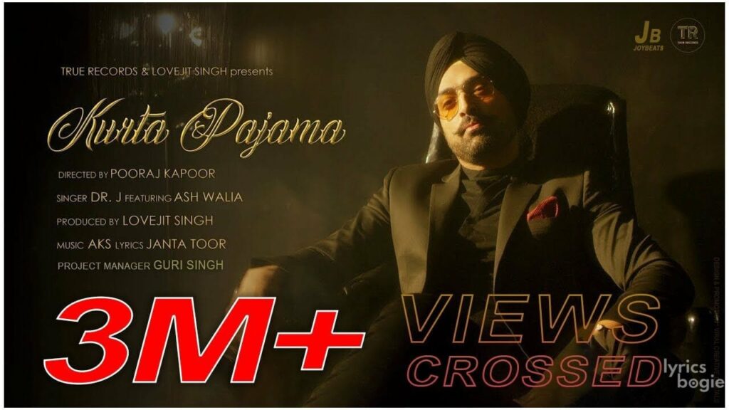 Kurta Pajama Lyrics Lyrics