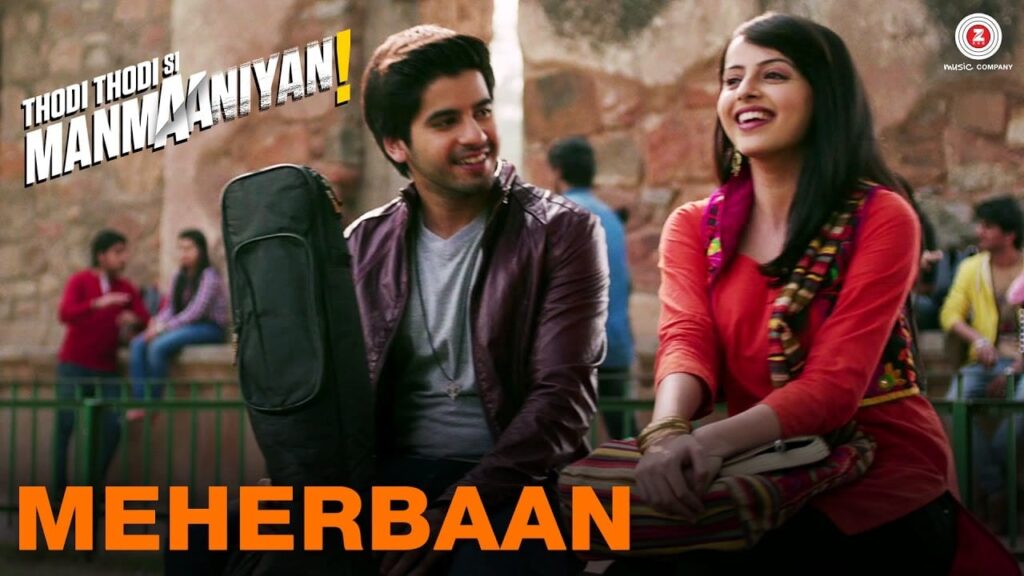 Meherbaan Lyrics Lyrics