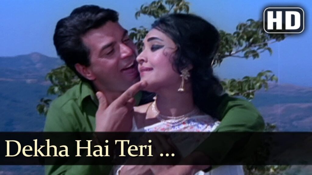Dekha Hai Teri Aankhon Mein Lyrics Lyrics