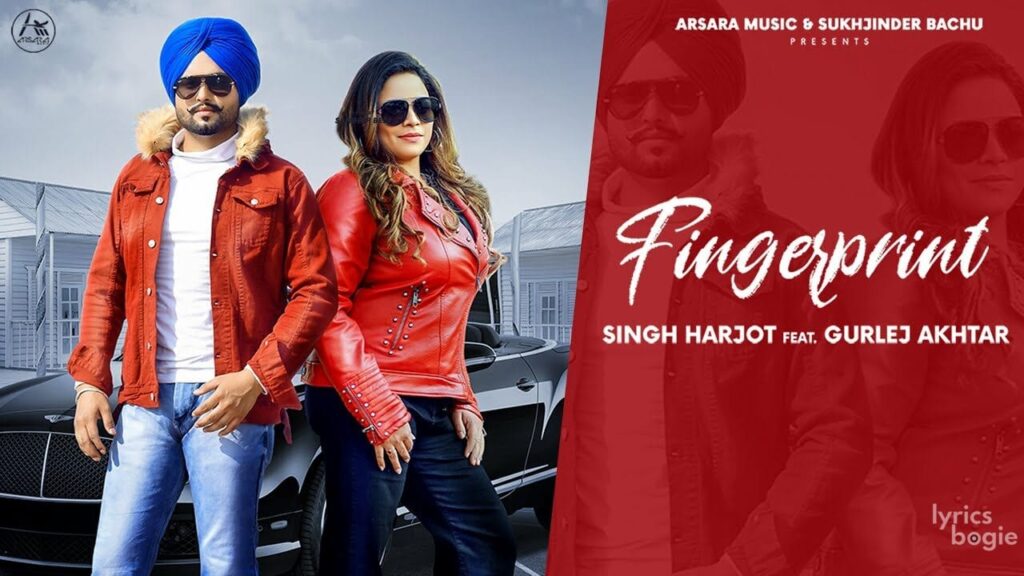 Fingerprint Lyrics Lyrics