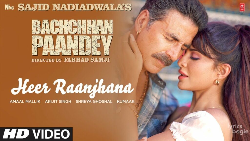 हीर रांझणा Heer Raanjhana Lyrics Lyrics