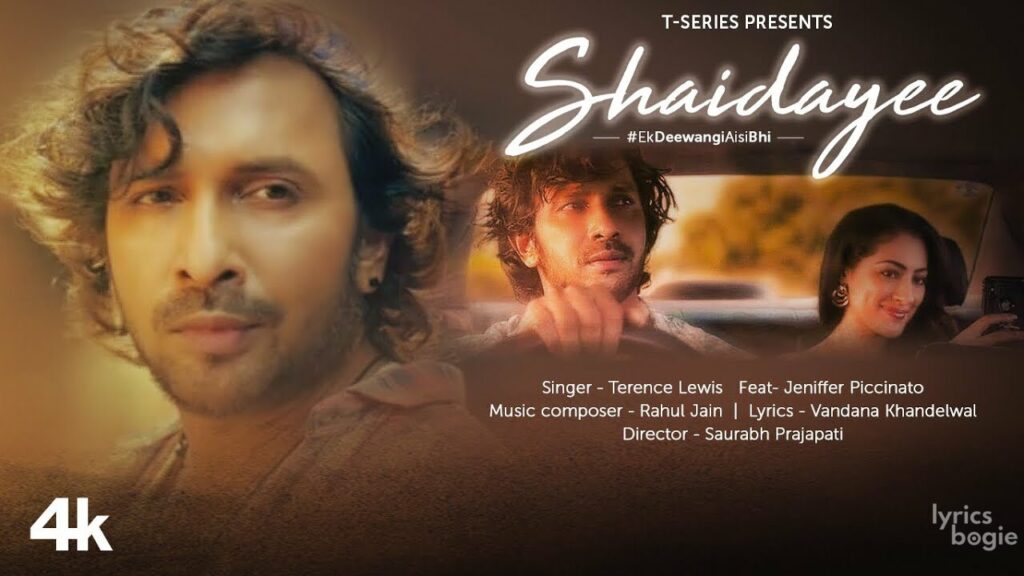 शैदाई Shaidayee Lyrics Lyrics
