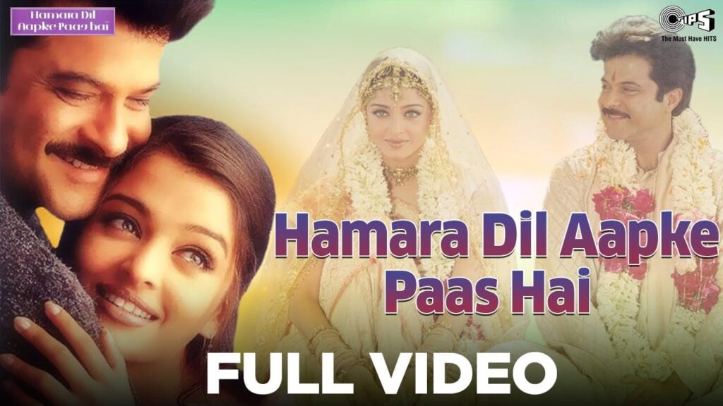 Hamara Dil Aapke Paas Hai (Title Track) Lyrics Lyrics