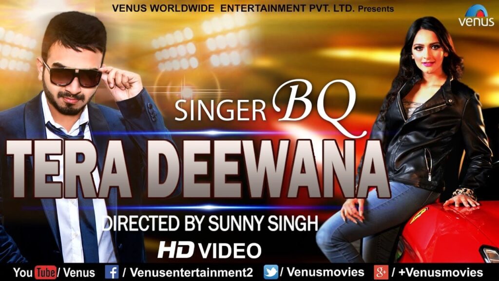 Tera Deewana (Title) Lyrics Lyrics