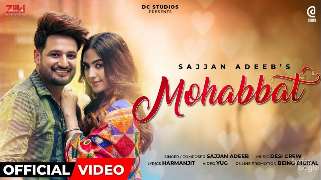 Mohabbat Lyrics Lyrics
