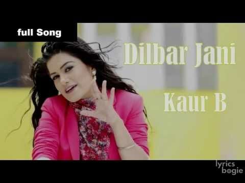 Dilbar Jani (Title) Lyrics Lyrics