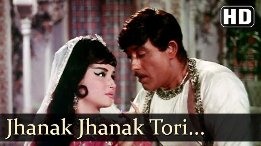 Jhanak Jhanak Tori Lyrics Lyrics