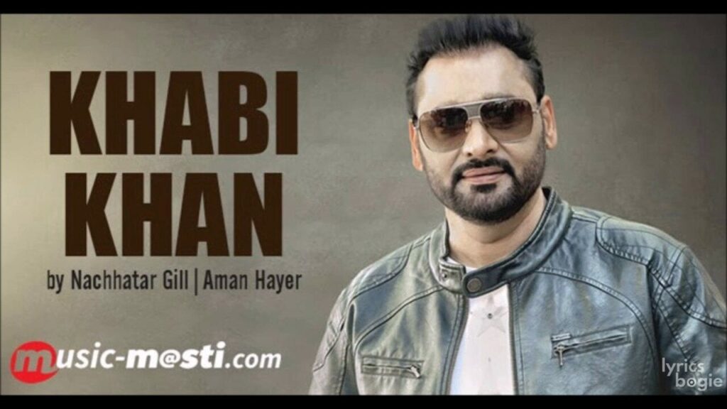 Khabi Khan (Title) Lyrics Lyrics