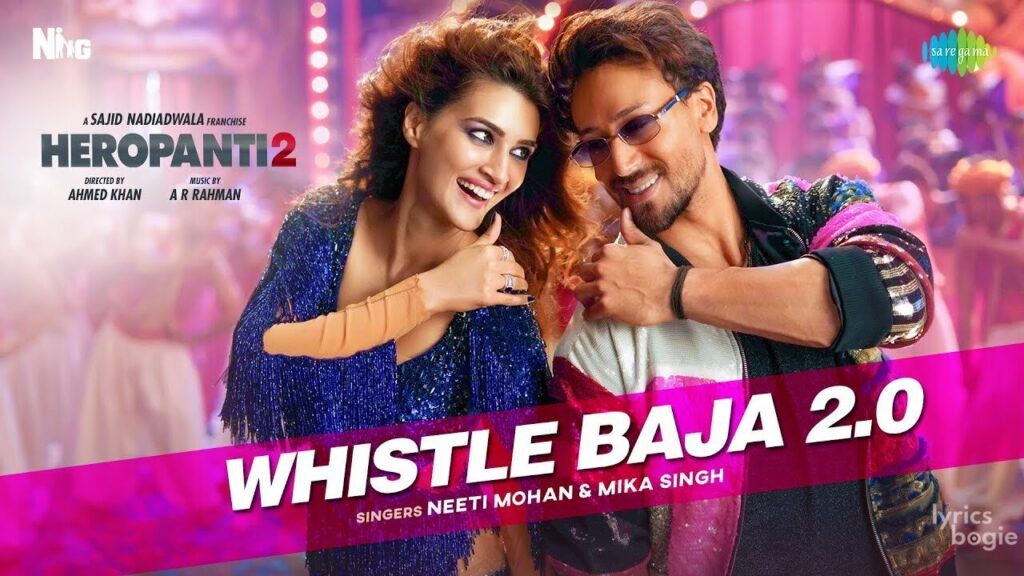 विसल बजा 2.0 Whistle Baja 2.0 Lyrics Lyrics
