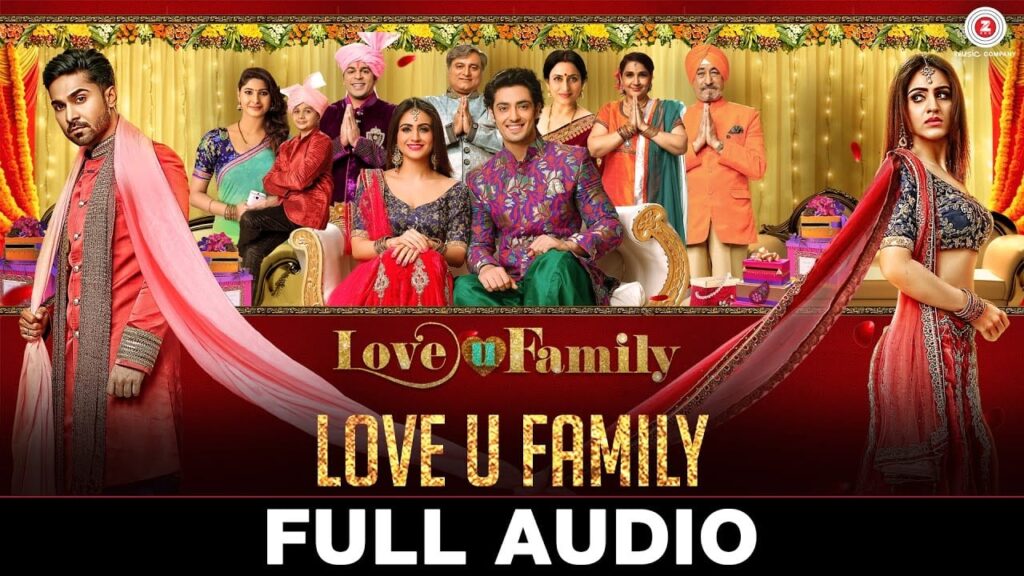 Love U Family (Title Track) Lyrics Lyrics