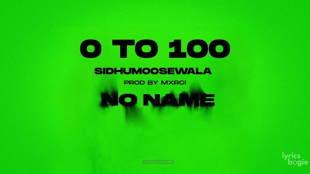 0 to 100 Lyrics Lyrics