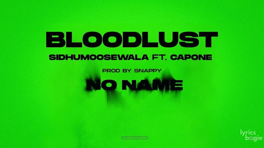 Bloodlust Lyrics Lyrics