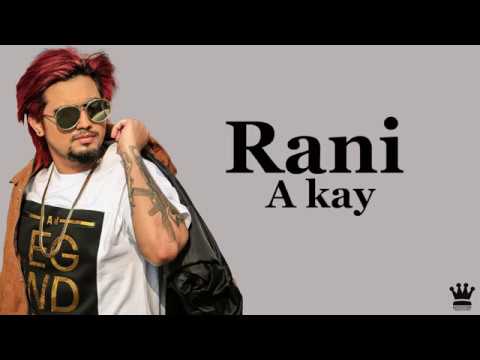Rani (Title) Lyrics Lyrics