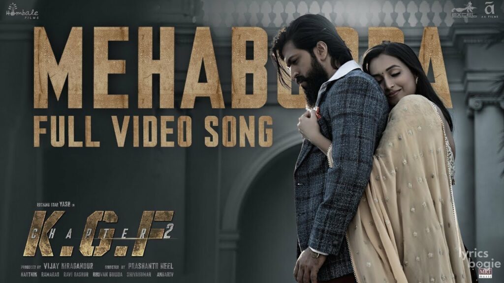 मेहबूबा Mehabooba Lyrics Lyrics