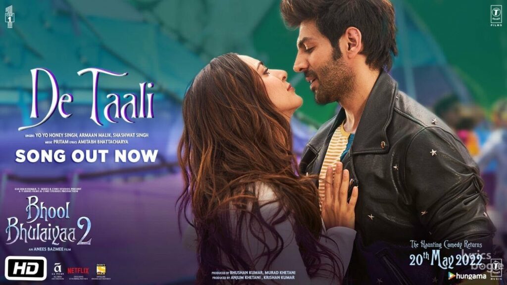दे ताली De Taali Lyrics Lyrics