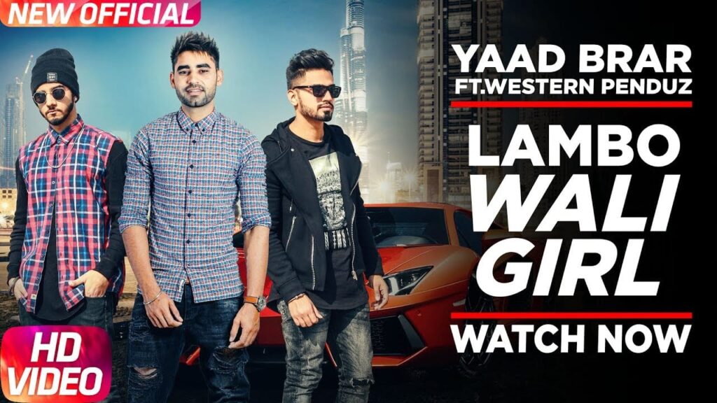 Lambo Wali Girl (Title) Lyrics Lyrics