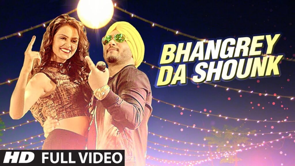 Bhangrey Da Shounk (Title) Lyrics Lyrics