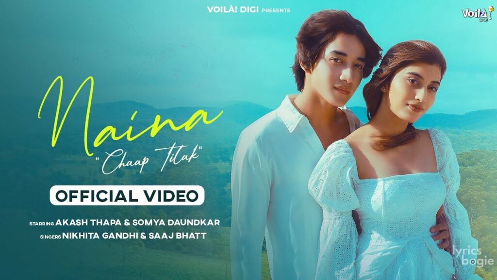 नैना: चाप तिलक Naina: Chaap Tilak Lyrics Lyrics