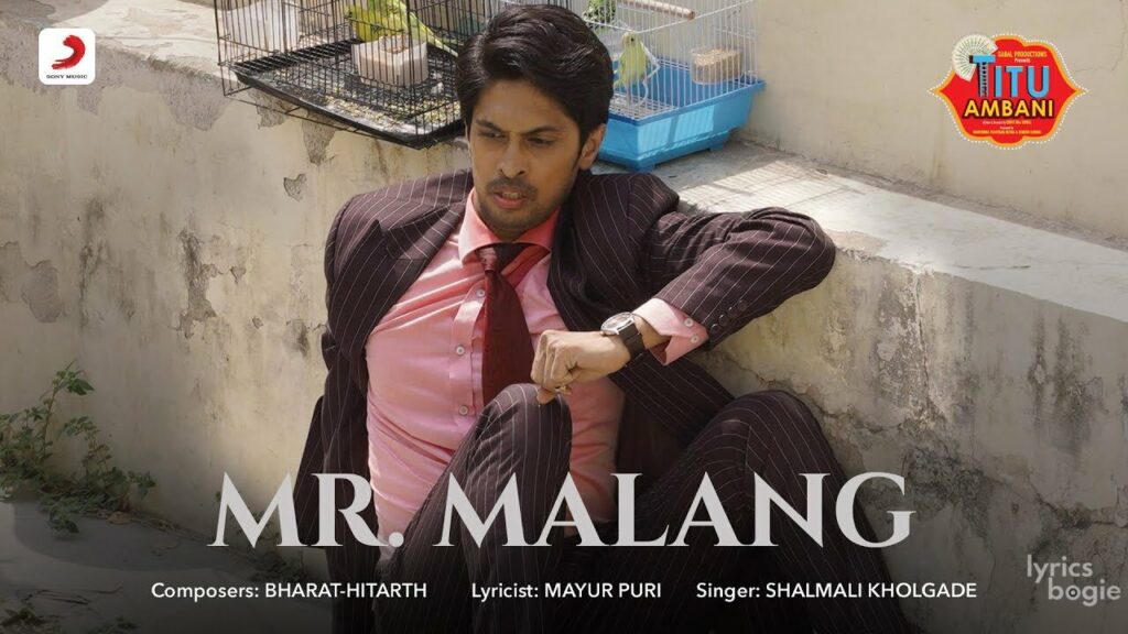 मिस्टर मलंग Mr. Malang Lyrics Lyrics