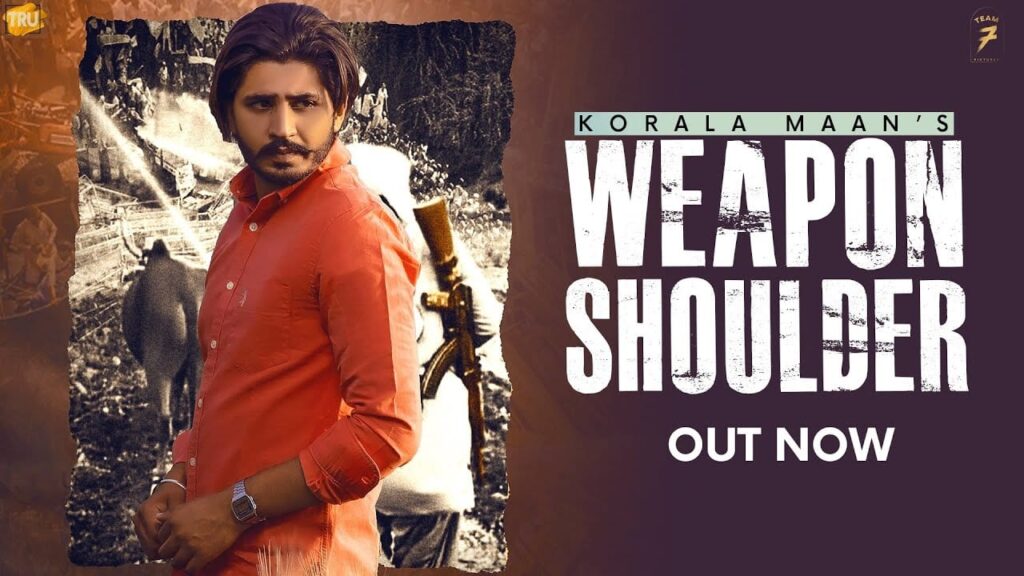 Weapon Shoulder Lyrics Lyrics