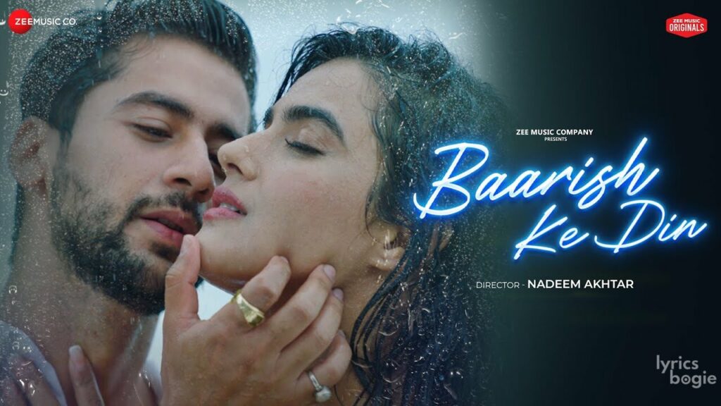बारिश के दिन Baarish Ke Din Lyrics Lyrics