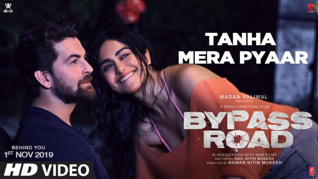 तन्हा मेरा प्यार Tanha Mera Pyaar Lyrics Lyrics