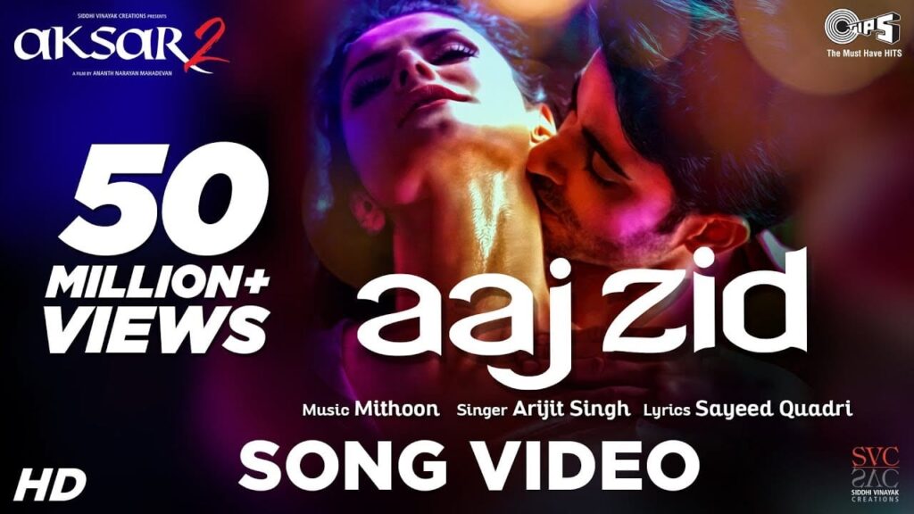 Aaj Zid Lyrics Lyrics