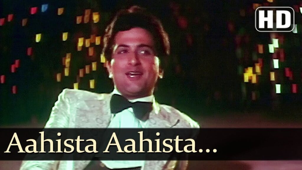 आहिस्ता आहिस्ता Aahista Aahista Lyrics Lyrics