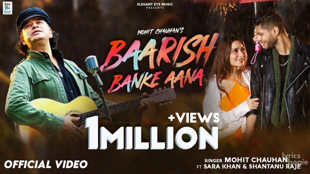 बारिश बनके आना Baarish Banke Aana Lyrics Lyrics