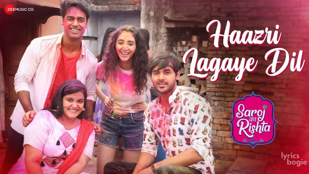 हाज़री लगाए दिल Haazri Lagaye Dil Lyrics Lyrics