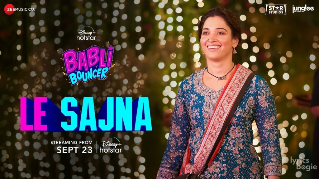 ले सजना Le Sajna Lyrics Lyrics