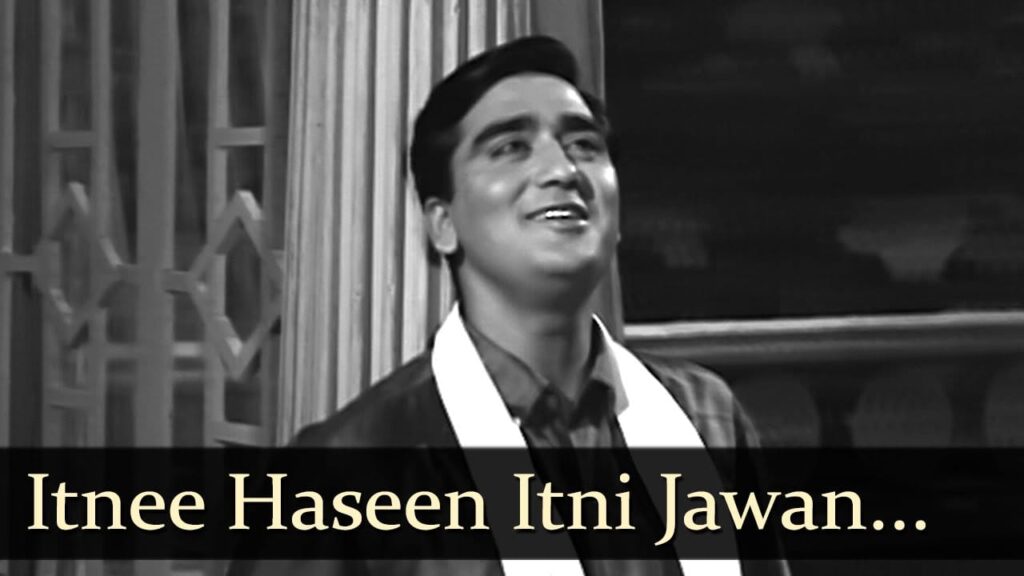 Itni Haseen Itni Jawaan Raat Lyrics Lyrics