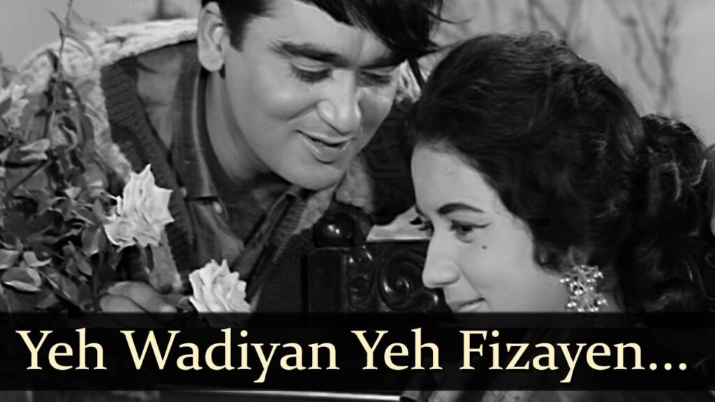 Yeh Wadiyan Yeh Fizayen Lyrics Lyrics
