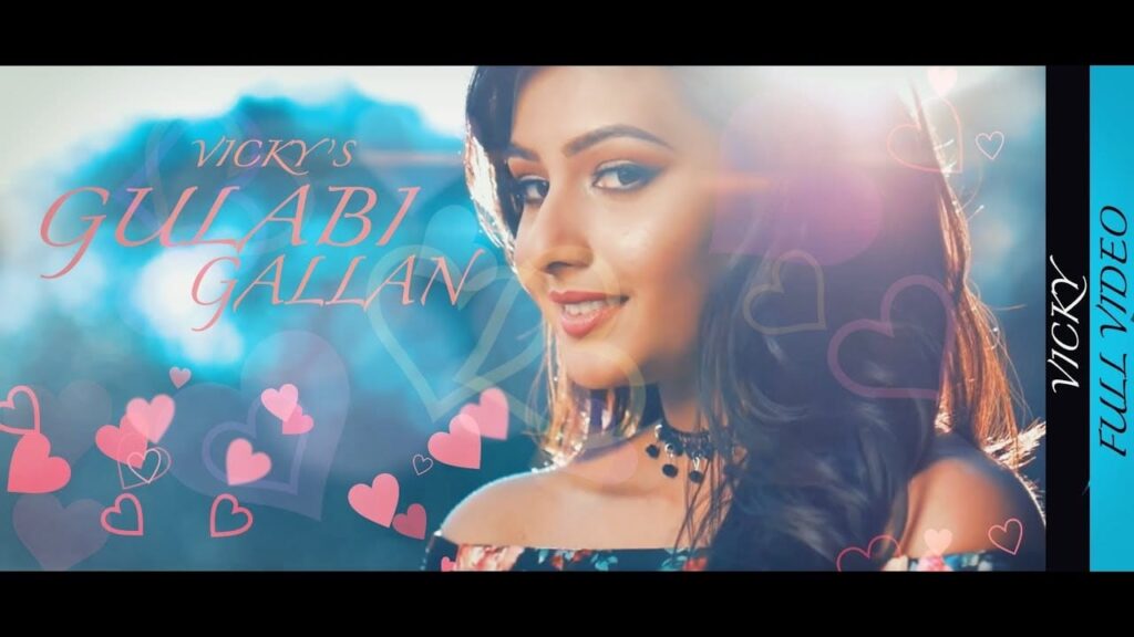 Gulabi Gallan (Title) Lyrics Lyrics