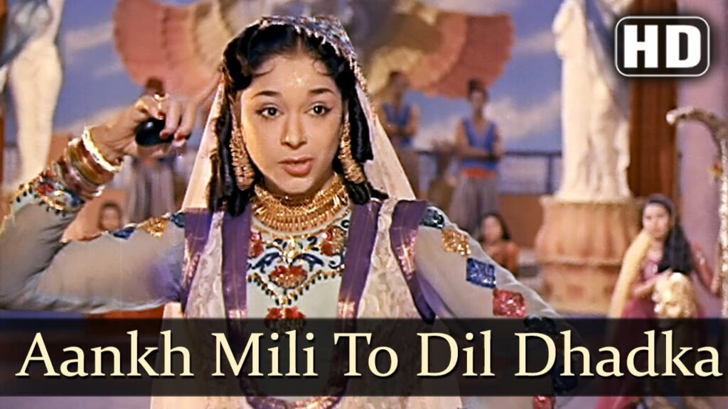 Aankh Mili To Dil Dhadka Lyrics Lyrics