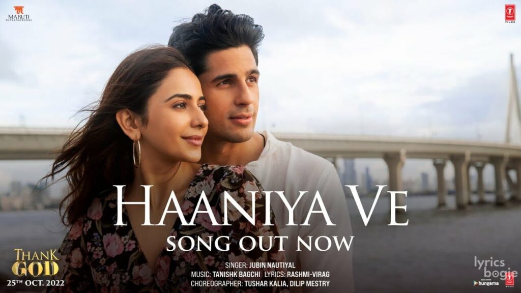 हानिया वे Haaniya Ve Lyrics Lyrics