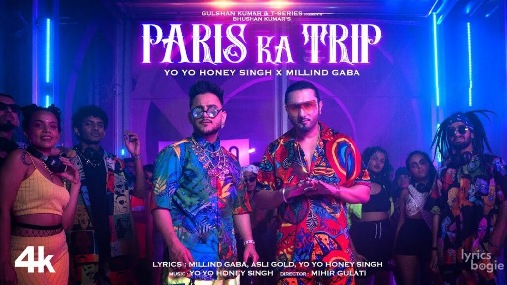 पेरिस का ट्रिप Paris Ka Trip Lyrics Lyrics
