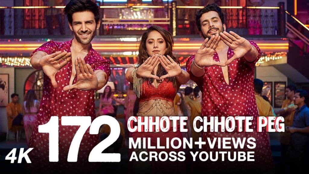 छोटे छोटे पेग Chhote Chhote Peg Lyrics Lyrics