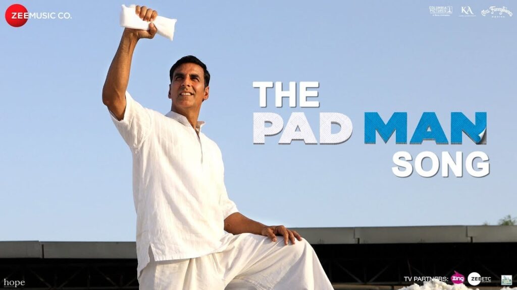 Pad Man (Title Track) Lyrics Lyrics