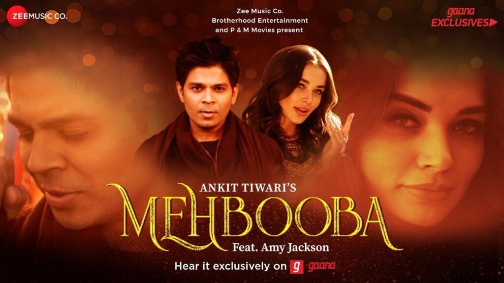 Mehbooba (Title) Lyrics Lyrics