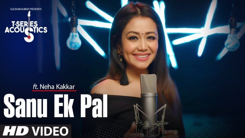 Sanu Ek Pal Acoustic Lyrics Lyrics