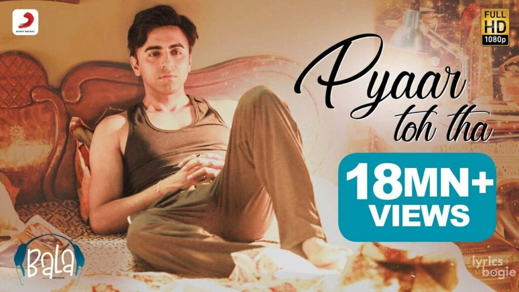 प्यार तो था Pyaar Toh Tha Lyrics Lyrics