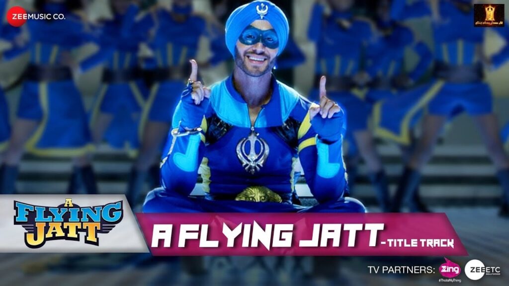 A Flying Jatt (Title Track) Lyrics Lyrics