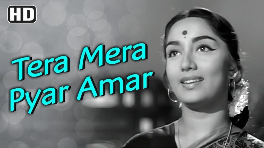 Tera Mera Pyaar Amar Phir Lyrics Lyrics