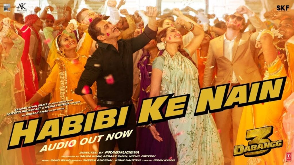 हबीबी के नैन Habibi Ke Nain Lyrics Lyrics