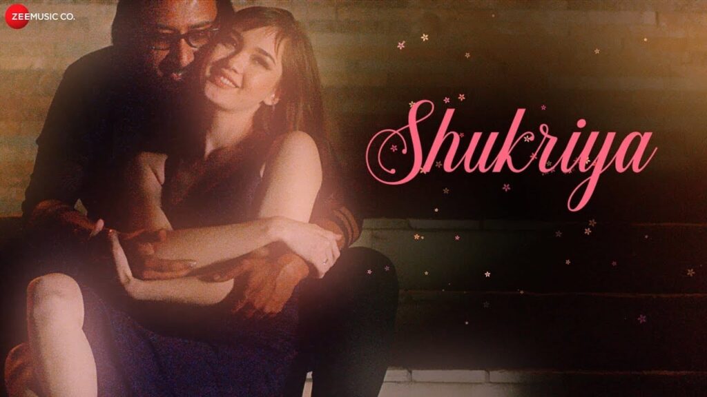 Shukriya (Title) Lyrics Lyrics
