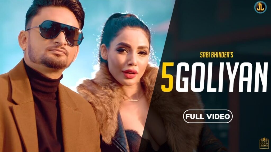 5 Goliyan Lyrics Lyrics