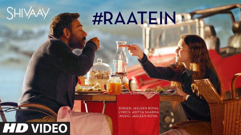 रातें Raatein Lyrics Lyrics