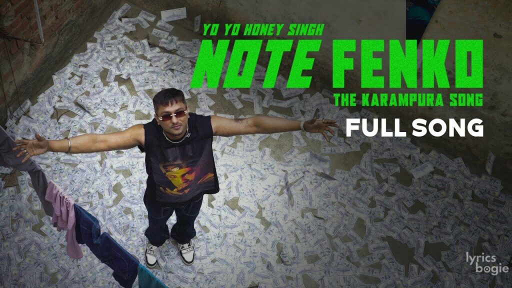 नोट फेंको Note Fenko Lyrics Lyrics