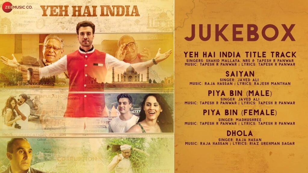 Yeh Hai India (Title Track) Lyrics Lyrics